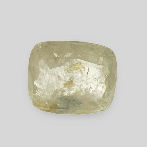 Yellow sapphire Pukhraj 5.74cts (23/266