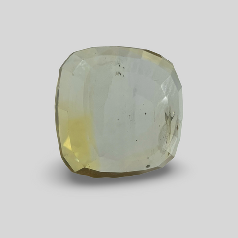 Yellow sapphire Pukhraj 4.76cts (17/195)