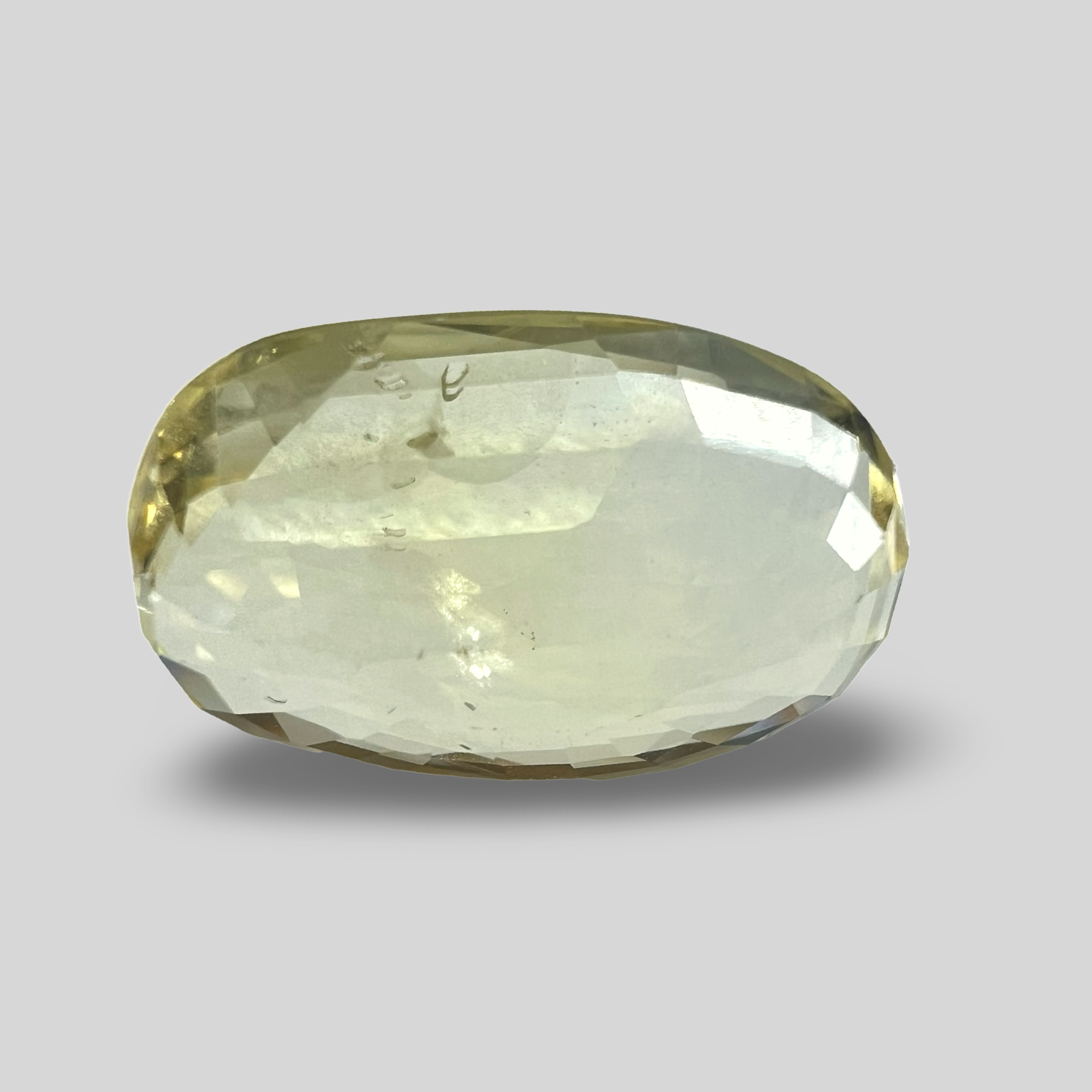 Yellow sapphire Pukhraj 5.05cts (17/197)