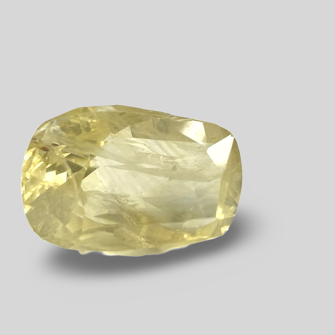 Yellow sapphire Pukhraj 6.58cts (35/412)