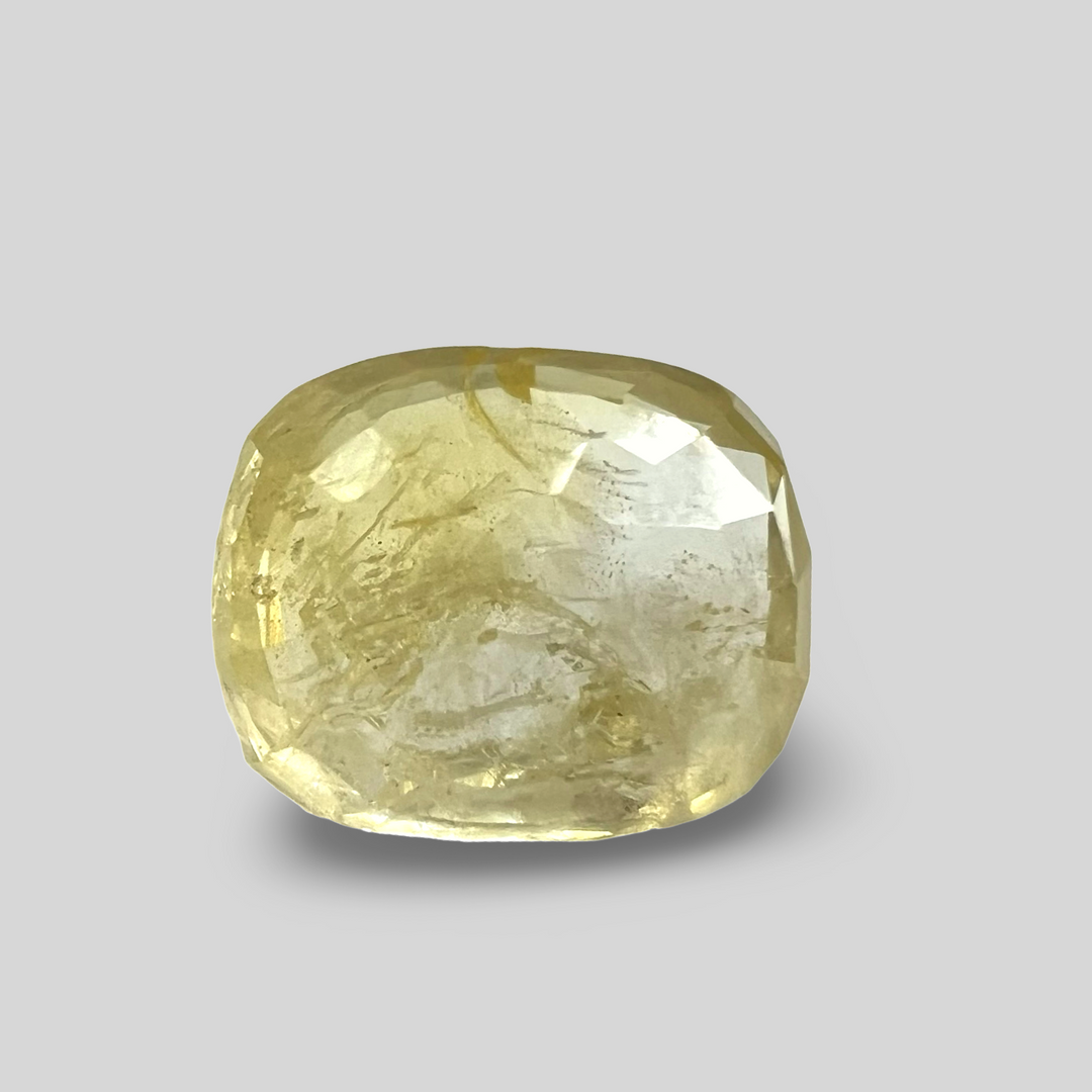 Yellow sapphire Pukhraj 7.30cts (39/468)