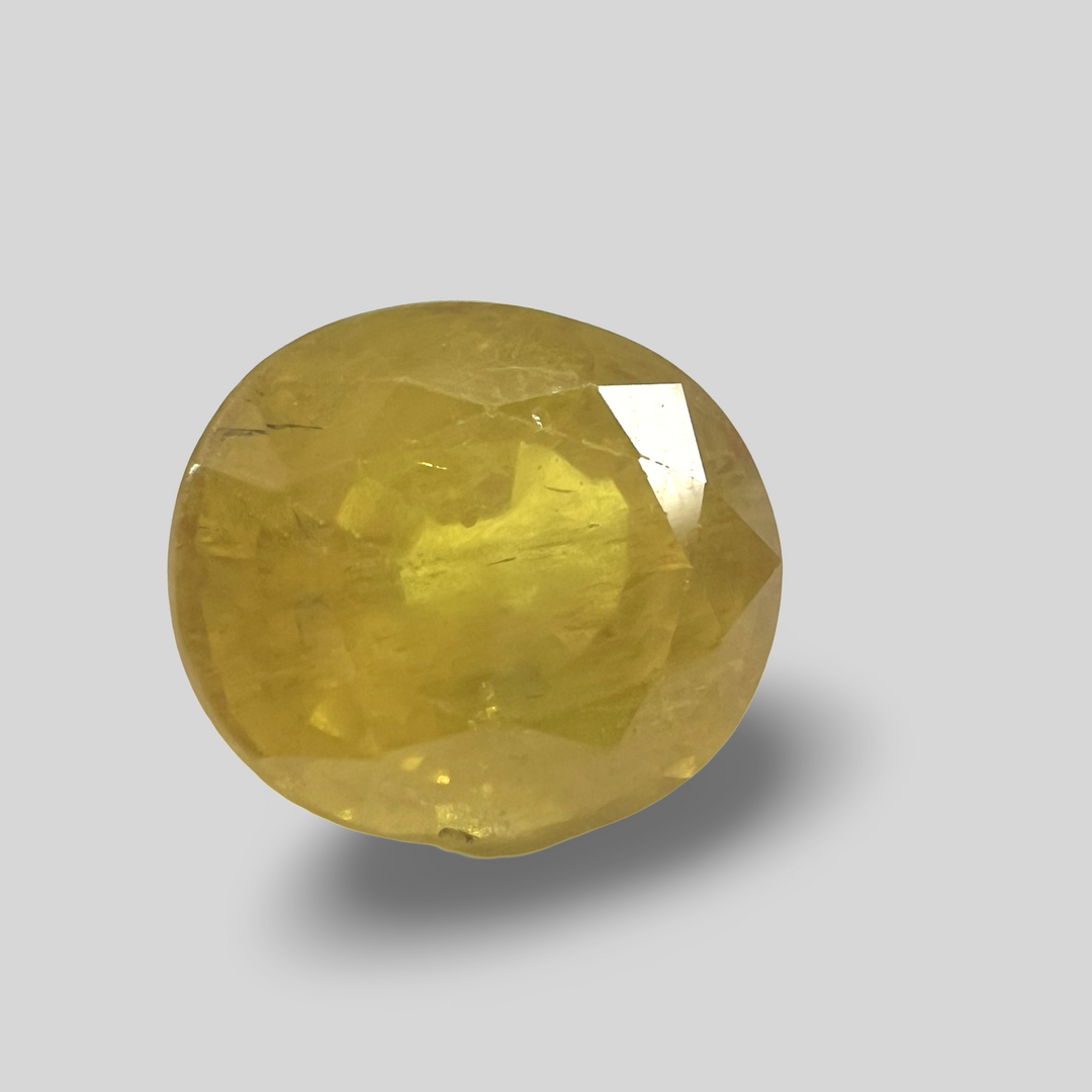 Yellow sapphire Pukhraj 5.19cts (22/262)