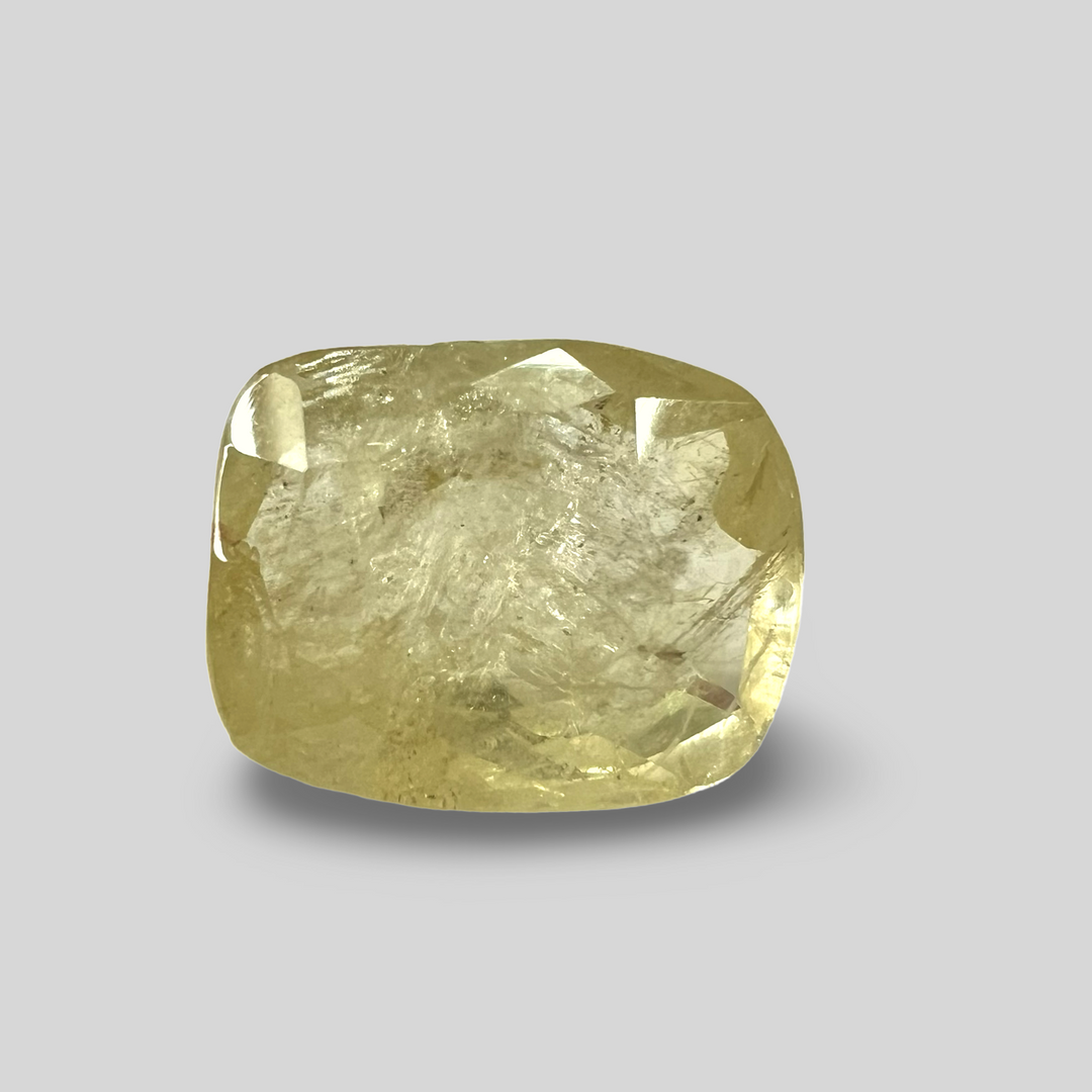 Yellow sapphire Pukhraj 7.94cts (43/508