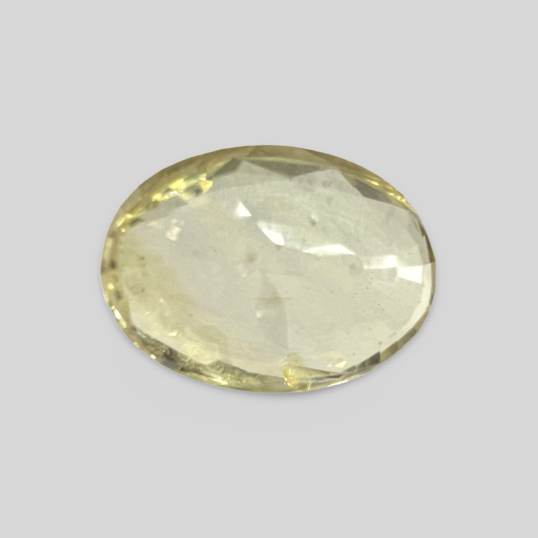 Yellow sapphire Pukhraj 7.28cts (44/517)