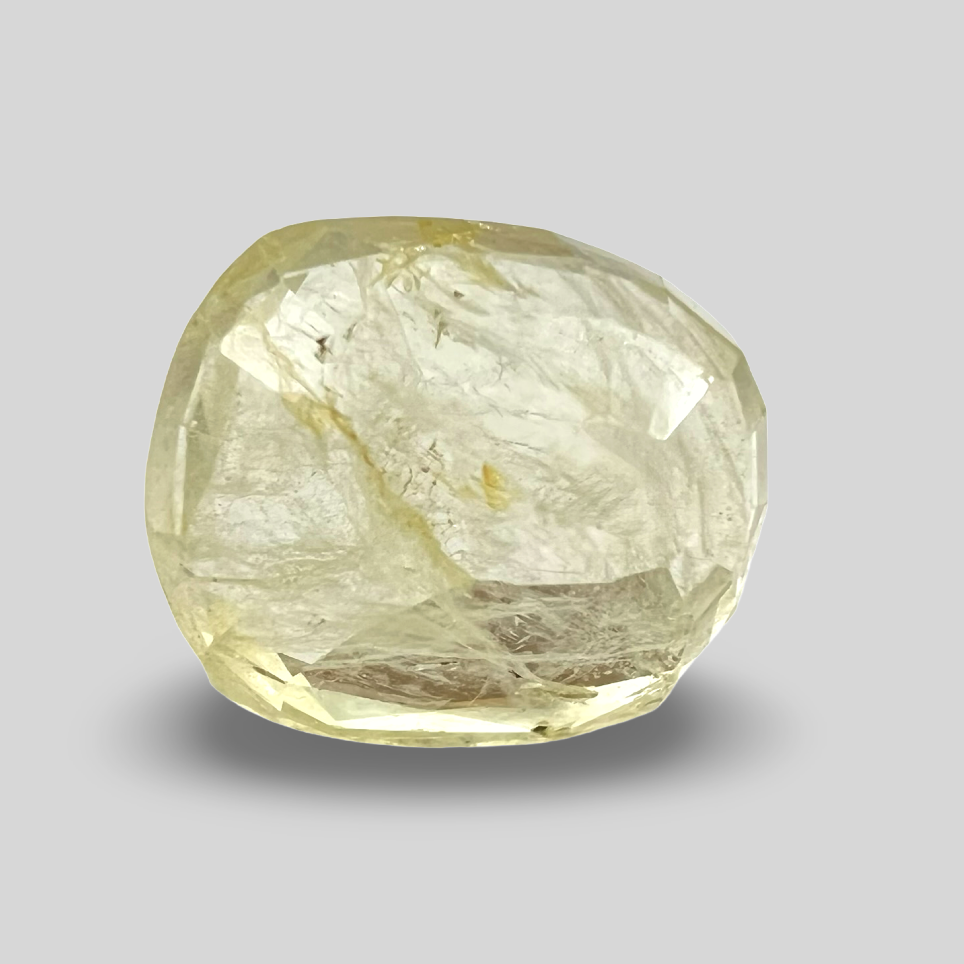 Yellow sapphire Pukhraj 6.07cts (51/609)