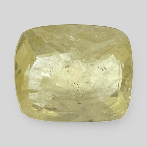 Yellow sapphire Pukhraj 7.3cts (62/743)