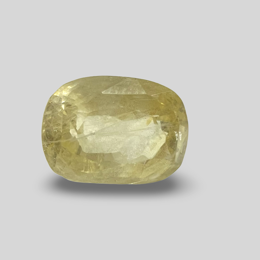 Yellow sapphire Pukhraj 7.39cts (39/460)