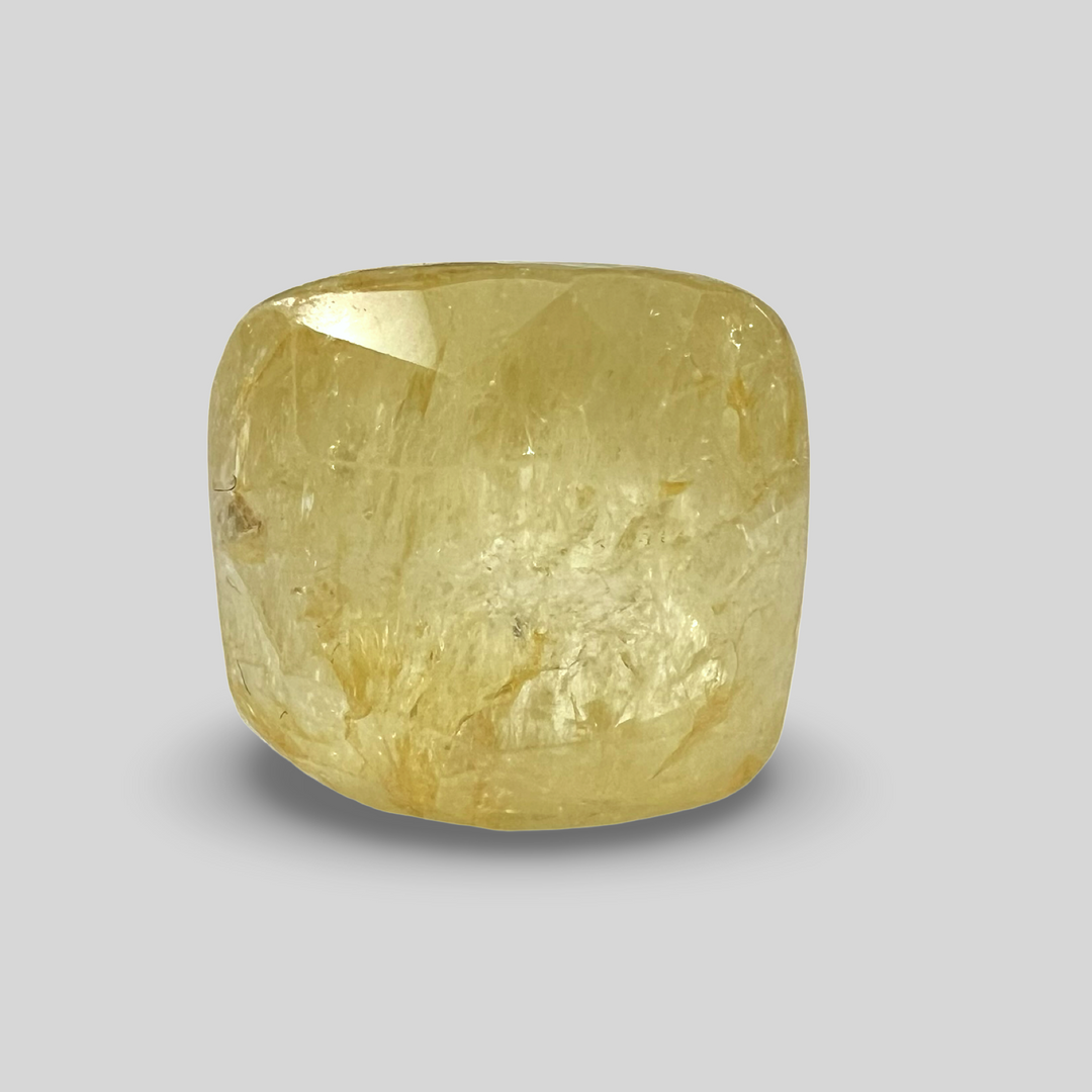 Yellow sapphire Pukhraj 10.87cts (64/775