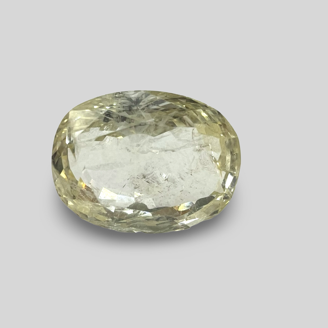 Yellow sapphire Pukhraj 7.92cts (43/506