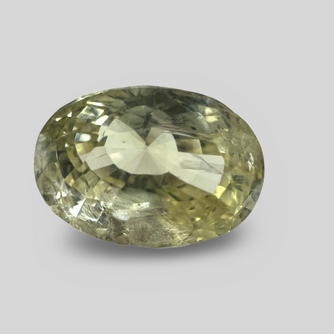 Yellow sapphire Pukhraj 5.11cts (17/203