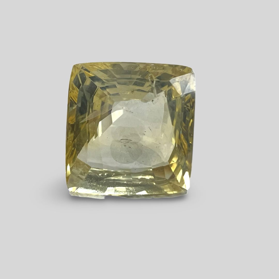 Yellow sapphire Pukhraj 7.31cts (44/523)