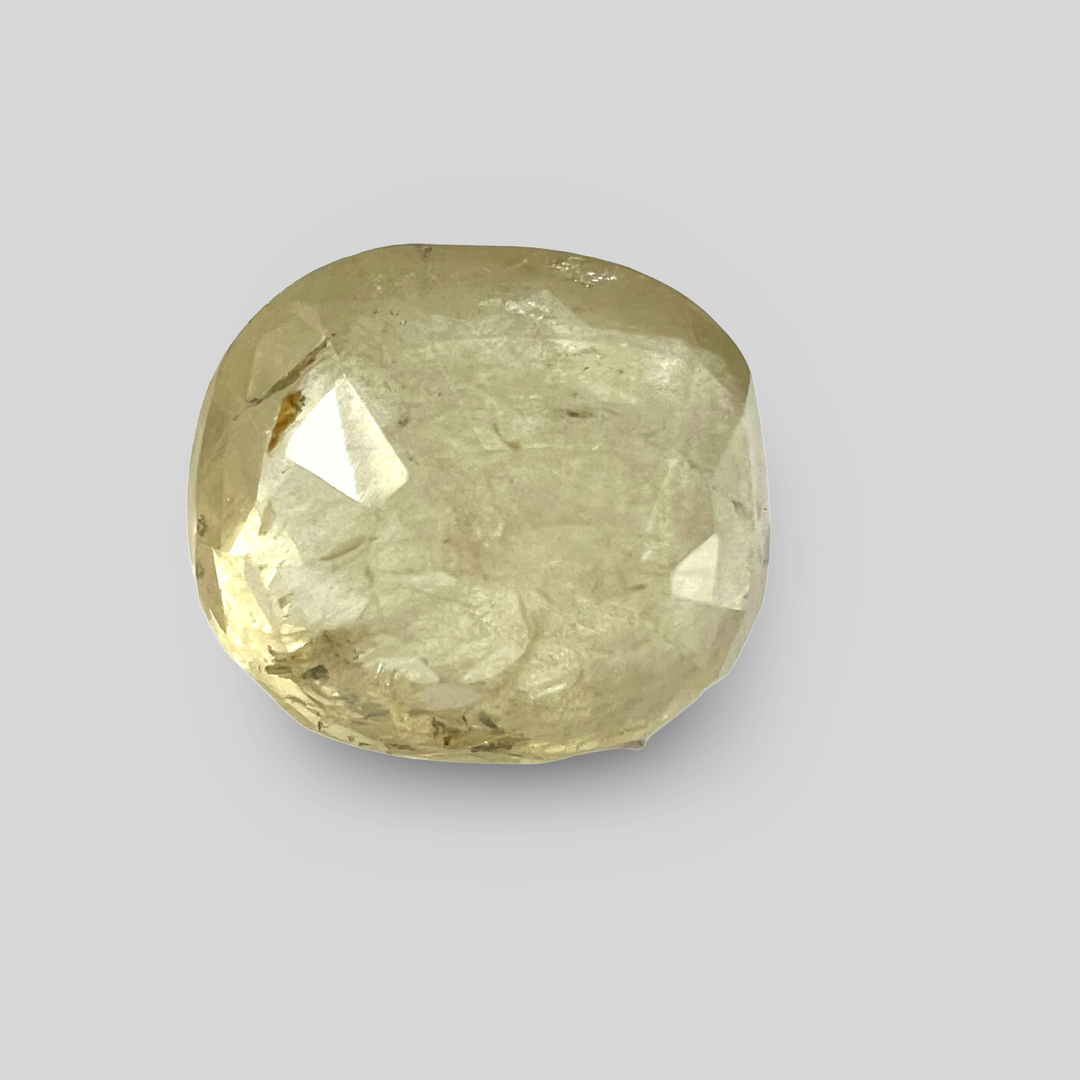 Yellow sapphire Pukhraj 8.80cts  (60/720)