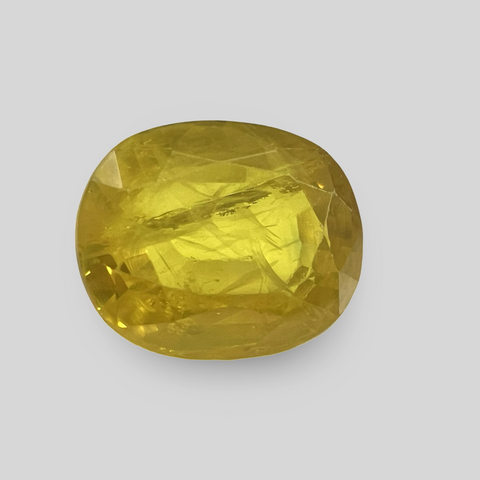 Yellow sapphire Pukhraj 5.16cts (22/258)