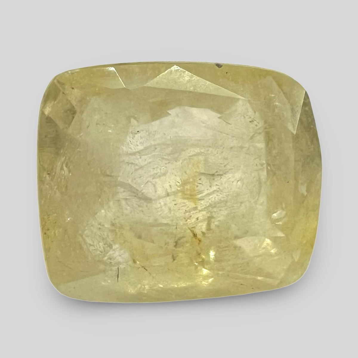 Yellow sapphire Pukhraj 8.10cts (63/754