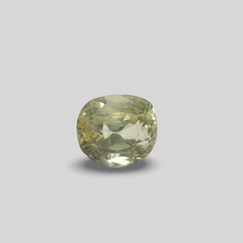 Yellow sapphire Pukhraj 6.57cts (37/434