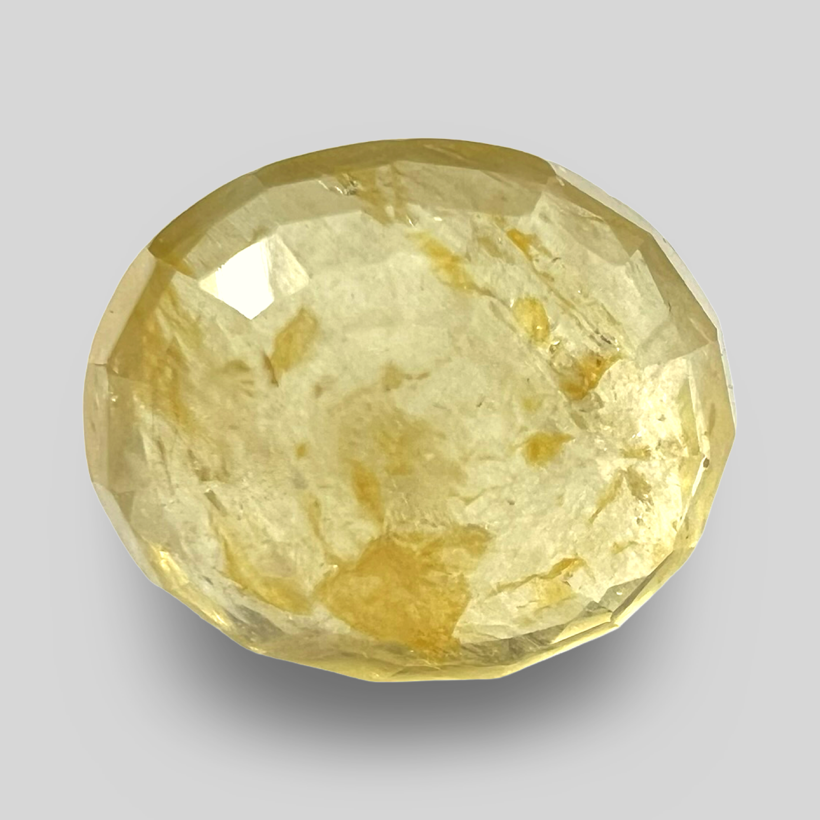 Yellow sapphire Pukhraj 7.73cts (62/742)