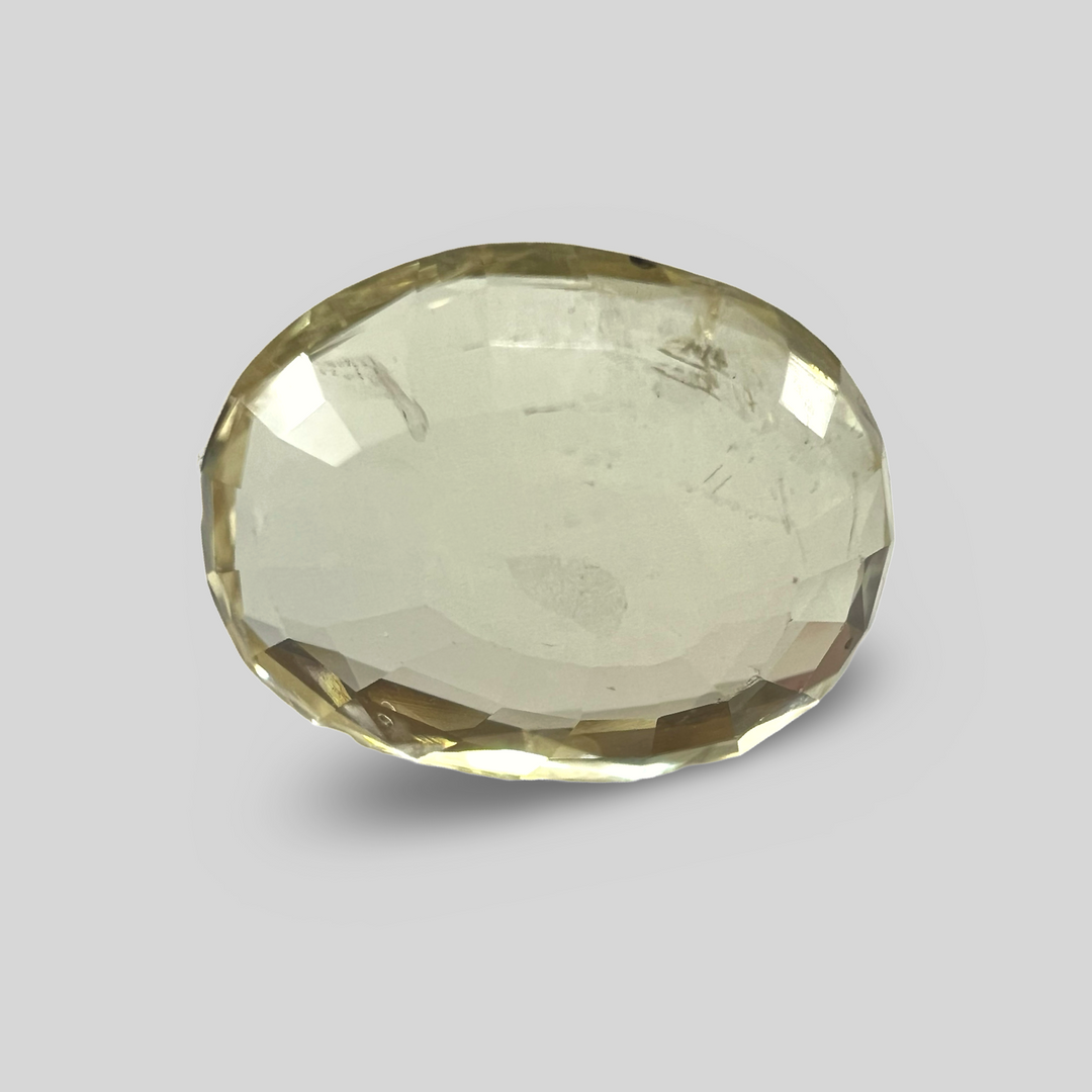 Yellow sapphire Pukhraj 5.04cts (17/196)