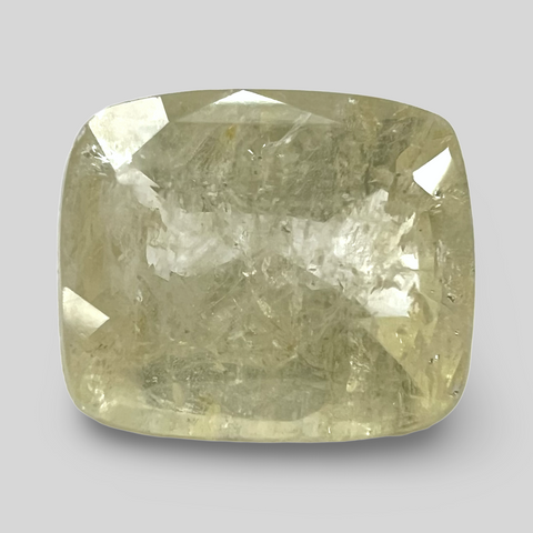 Yellow sapphire Pukhraj 7.75cts (62/738)