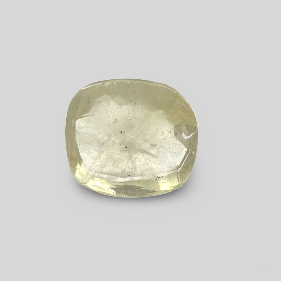 Yellow sapphire Pukhraj 5.96cts (23/265