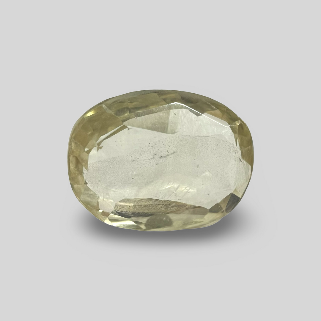 Yellow sapphire Pukhraj 3.64cts (8/96