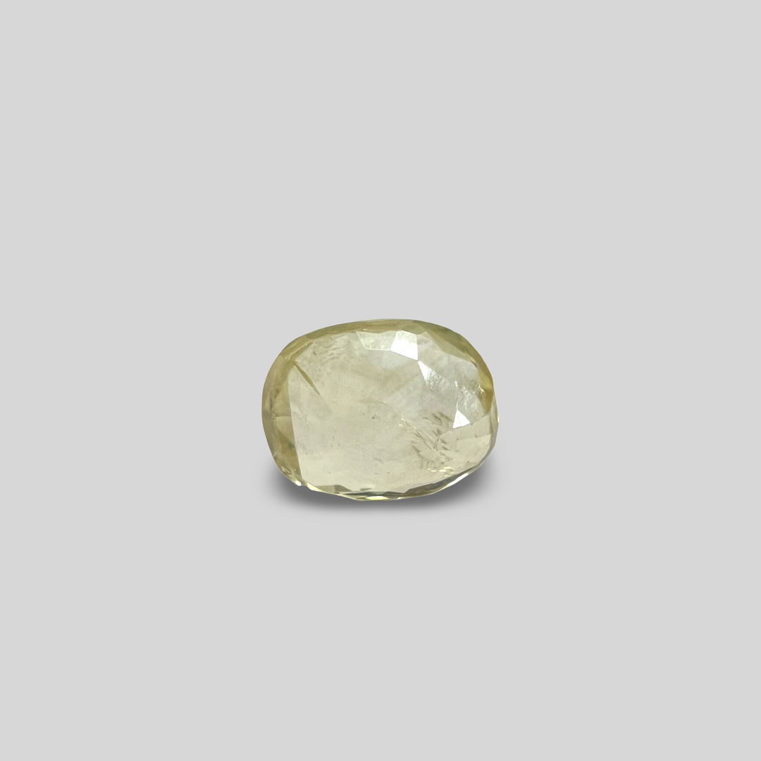 Yellow sapphire Pukhraj 4.78cts (18/206)