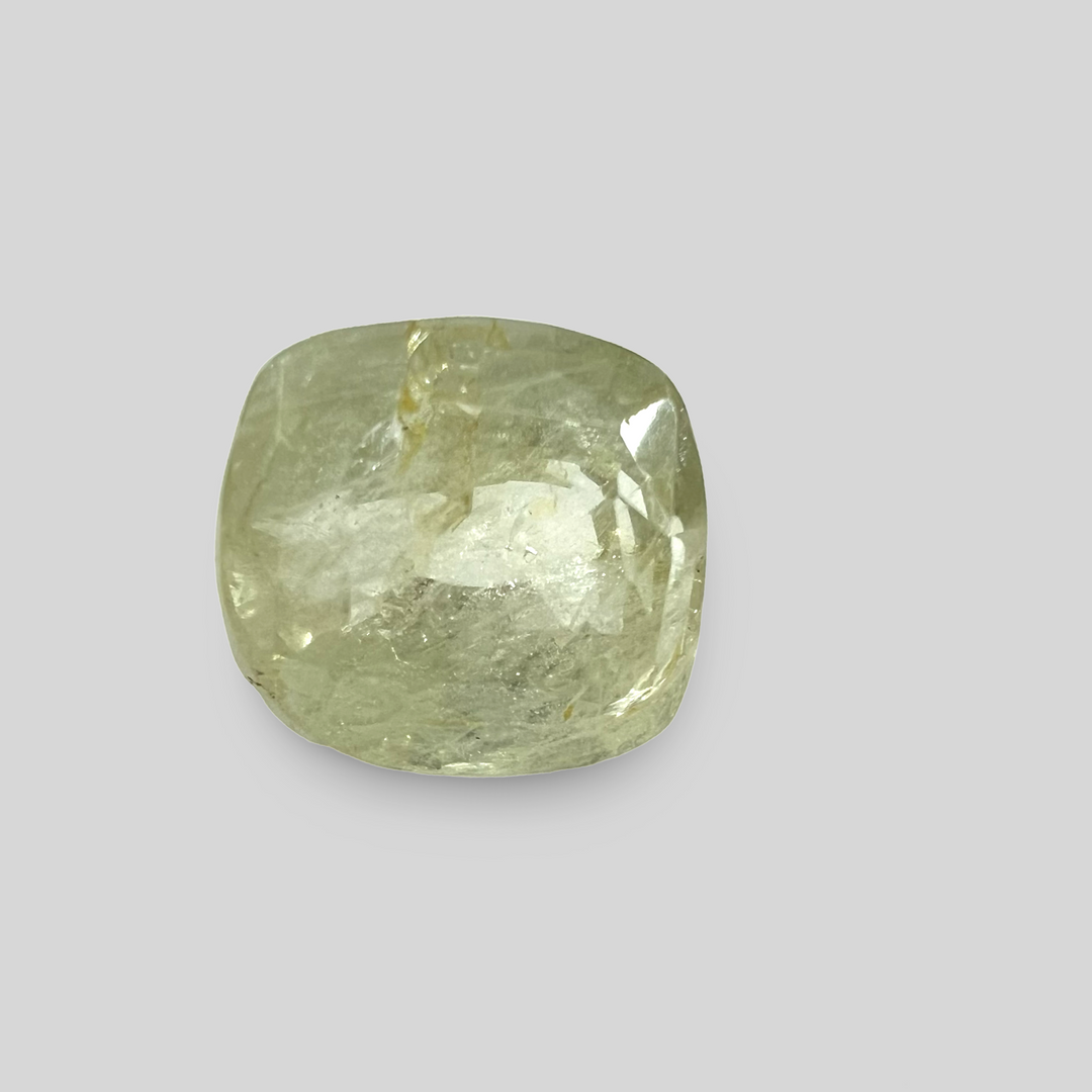 Yellow sapphire Pukhraj 6.91cts (53/634