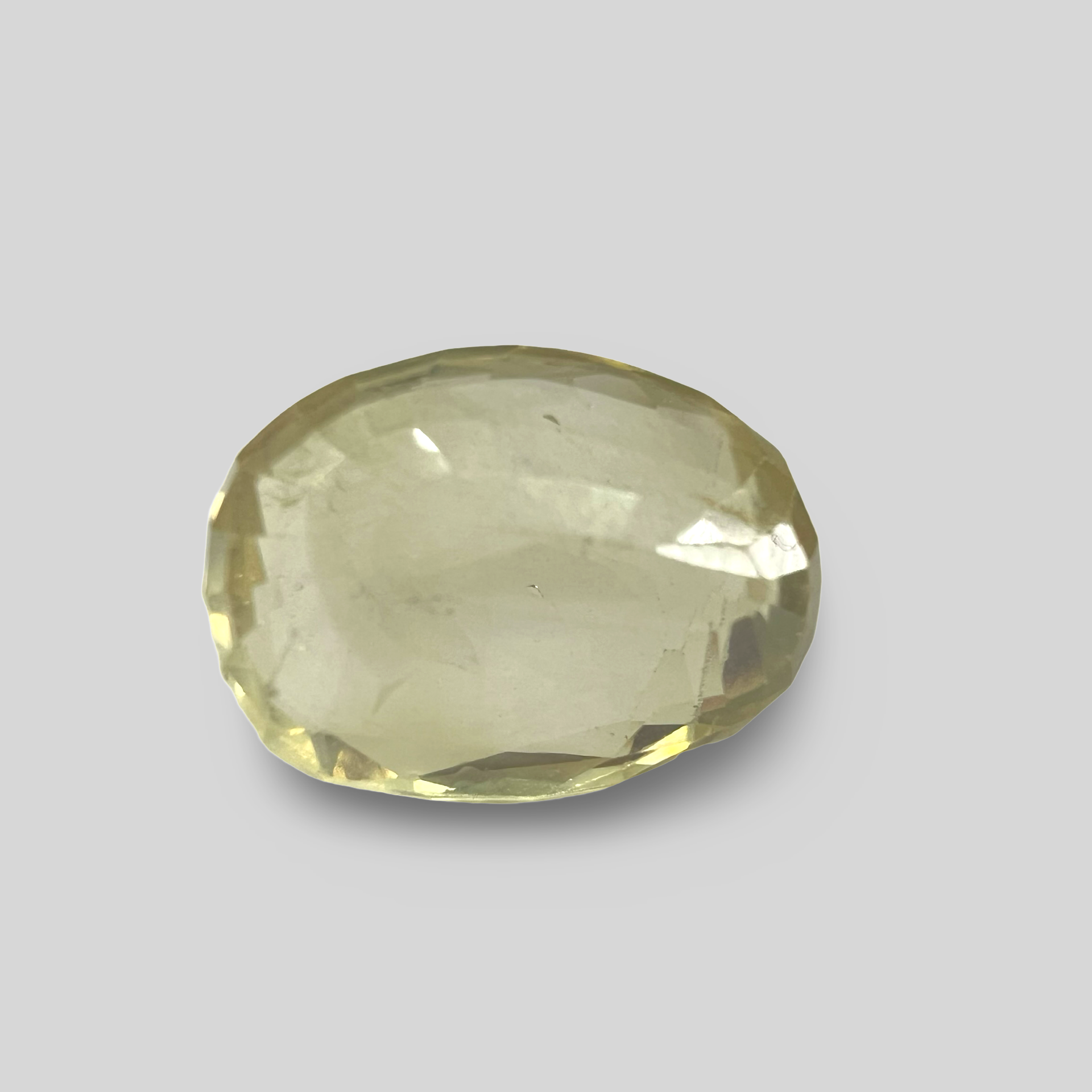 Yellow sapphire Pukhraj 7.30cts (44/520)