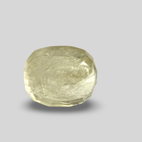 Yellow sapphire Pukhraj 8.21cts  (60/718)