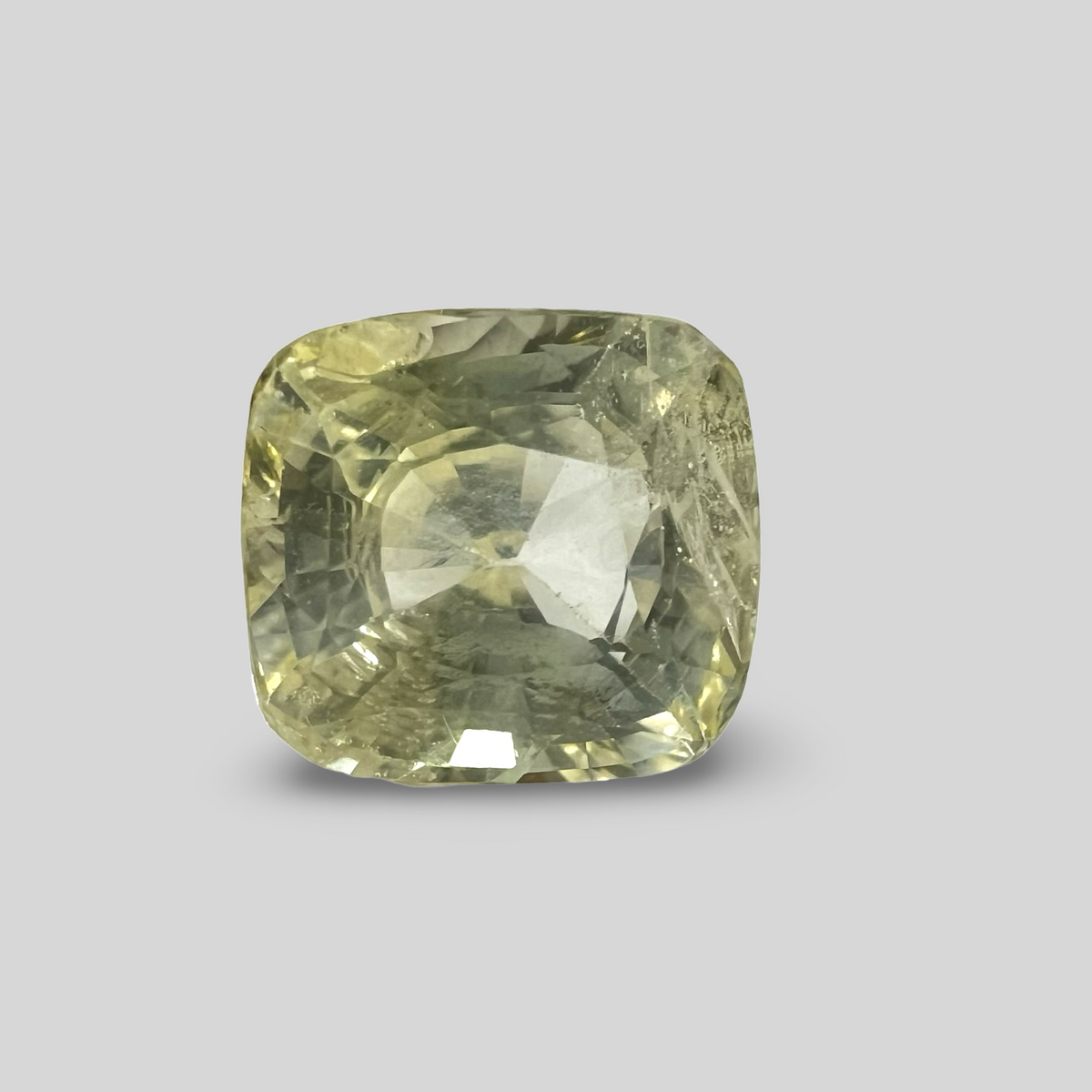 Yellow sapphire Pukhraj 7.19cts (43/512