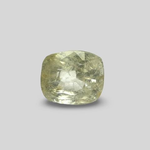 Yellow sapphire Pukhraj 6.76cts (31/371