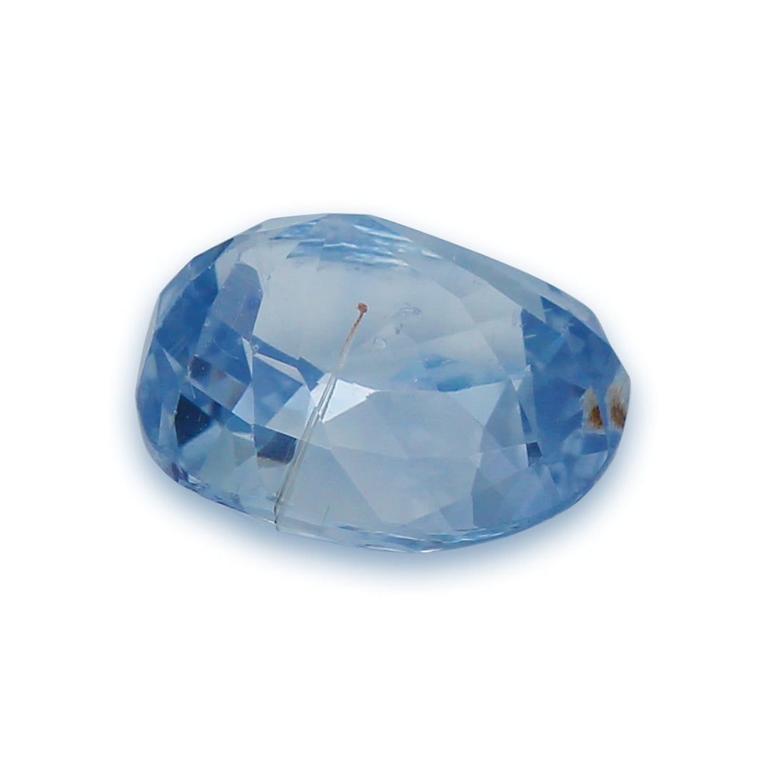 Blue Sapphire  (Neelam) 3.39cts (3.50ratti)