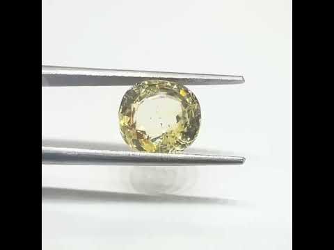 Yellow sapphire Pukhraj 6.32cts (35/419)