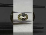 Load and play video in Gallery viewer, Yellow sapphire Pukhraj 6.17cts (35/409)
