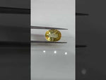 Load and play video in Gallery viewer, Yellow sapphire Pukhraj 6.58cts (35/412)
